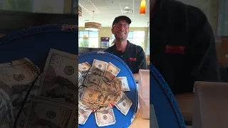 Humble fast food worker's compassion earns him a deserving reward! 💕