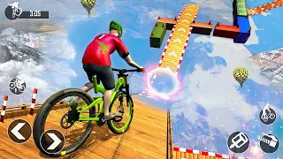 cycle stunt racing game #2 gameplay-android games-mobile games