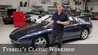 Ferrari 456 GT - Recovering lost power from the Italian V12 | Tyrrell's Classic Workshop
