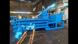 Hydraulic Scrap Baling Press Machine Copper scrap #baling