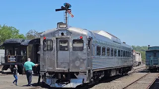 New Haven RDC #32: Excursion + Multiple Views Of My Favorite Rail Diesel Car!