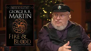 George R.R. Martin Discusses His Book FIRE & BLOOD