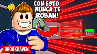 TRUCO PARA QUE NO TE ROBEN NUNCA en BROOKHAVEN! 🤣🏡 - Roblox YoSoyLoki