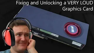 The Graphics Card That Caused a Noise Complaint | Fixing a £15 ($20) HD 6950