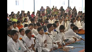 Sai Bhajans by Balvikas Children | 19 January 2020 at Brindavan