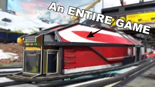 I spent an ENTIRE GAME on the Train in World's Edge [Apex Legends]
