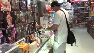 2015 Japan Trip - Spending ¥10,000 on a Lucky Box Platinum Prize in Odaiba