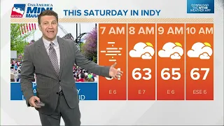 Live Doppler 13 forecast | Noon update for Friday, May 3, 2024