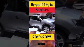 Renault Dacia/Sandero 2008-2024 Evolution Then and Now #shorts