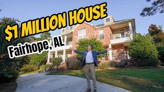 $1 Million Dollar House in Fairhope Alabama! - Jeff Jones