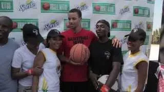 Steph Curry In Tanzania (Bball Kitaa)