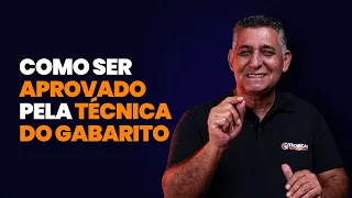 Como ser Aprovado pela Técnica do Gabarito | Aulas para CONCURSOS PÚBLICOS