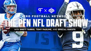 The PFN 2023 NFL Draft Day 2 Livestream with Brett Yarris, Tony Pauline and Jon Ledyard!