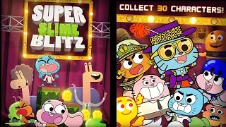 The Amazing World of Gumball | GAME WALKTHROUGH | Super Slime Blitz | Cartoon Network