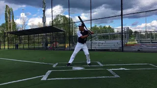 Ricky Koishida 2019 OF Lake Washington HS - Recruiting video