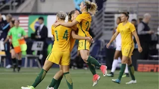 Australia vs. Japan: Highlights - July 30,2017