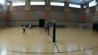 VS Volleyball Club Fighting Angels 13U Practice 3-8-2021