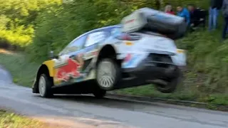 WRC Croatia Rally 2024 Max Attack