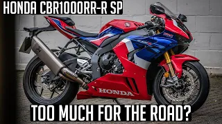 2020 Honda CBR1000RR-R Fireblade SP | First Ride Review