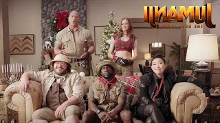 JUMANJI: THE NEXT LEVEL - Jumanji Bells... IN REVERSE!