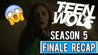 Teen Wolf Episode 5x20 Recap: Apotheosis