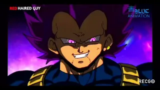 Ultra Ego Vegeta vs Granolah fan animation full fight