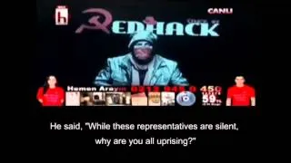 (English Subs) Redhack on Halk TV - Occupy Gezi & The Current State Of Turkey (1/3)