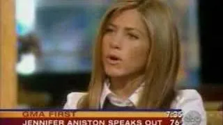 Jennifer Aniston On GMA -8nov05-