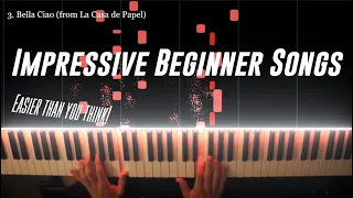 5 EASY Piano Songs That Sound IMPRESSIVE – Part 3