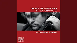 Suite for Cello Solo No. 5 in C Minor, BWV 1011: IV. Sarabande