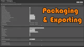 How To Build Package And Export Your Game - Unreal Engine Tutorial