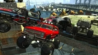 GTA IV: Ghost-BUSTED! x2/Group Stunt & Monster Truck DD [GTAmissions' Event]