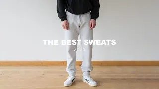 The Best Sweatpants & Sweats (Probably)