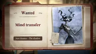 New Hunter Ivy “The Shadow” Official Translation | Identity V