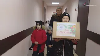Из Серпухова отправили первую партию подарков для бойцов СВО в рамках акции «Тепло из дома»