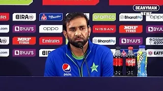 Funny interview Iftikhar Ahmed Pakistan  Press Conference   Pakistan v Zimbabwe   T20 World Cup 2022