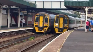 Trains At Llandudno Junction