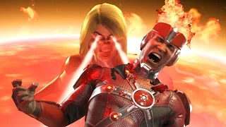 Injustice 2 All Super Moves on Firestorm (No HUD) 4K UHD 2160p