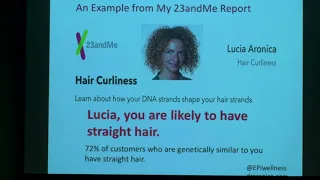 Lucia Aronica (Stanford Prevention Research Center) on "Epigenetics, Nutrition and your Health"