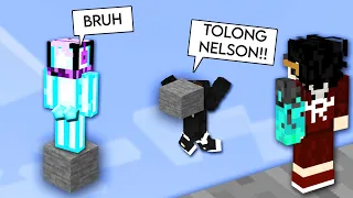 AKU DITANTANG @Mefelz DI MINECRAFT MAPNYA tapi aku setim sama @NightD24...