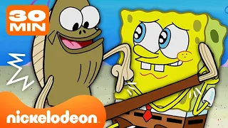 SpongeBob | 30 MINUTI dei migliori momenti di Fred il Pesce! 🐟 | SpongeBob | Nickelodeon Italia