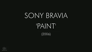 Sony Bravia 'Paint' (commercial + making of) HD - 2006