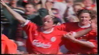 EPL 1999 Liverpool 3 vs Everton 2 at Anfield