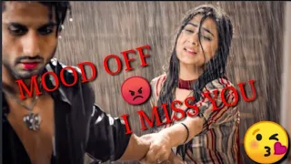 I miss |Teri yaad Tera pyar 💗 college Love story 💔||Rohith Dethan | New Hindi sad song|#new_status