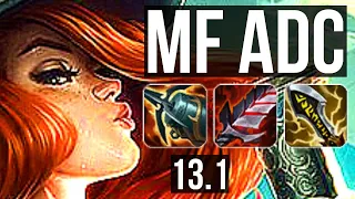 MF & Thresh vs EZ & Janna (ADC) | Rank 3 MF, 13/1/4, Legendary | EUW Grandmaster | 13.1