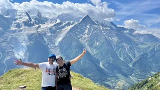 TOUR DU MONT BLANC 2022 - FRANCE - SWITZERLAND - ITALY 12 DAYS TREK 170 KMS - EXODUS TRAVELS