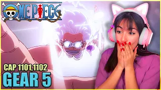 EL GEAR 5 ES UNA LOCURA || Reaccion a One Piece - Camilanga