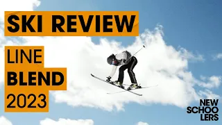 2023 Line Blend Review - Newschoolers Ski Test