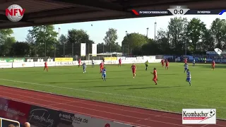 Finale im Krombacher-Niedersachsenpokal (3. Liga und Regionalliga): SV Drochtersen/Assel - SV Meppen