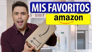 MIS 15 ARTICULOS FAVORITOS de AMAZON que no PUEDES DEJAR de TENER / ORGANIZACIÓN Y DECORACIÓN